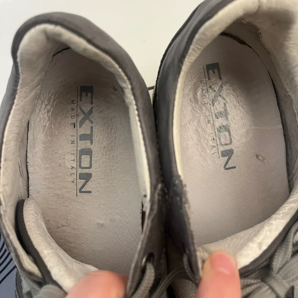 Made in Italy Leather RARE EXTON‎ sneakers